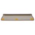Alfombras de peldaños de escalera 15 uds marrón 65x21x4