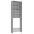 Armario de lavadora gris Sonoma 64x24x190
