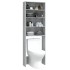 Armario de lavadora gris Sonoma 64x24x190