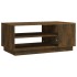 Mesa de centro madera de ingeniería roble ahumado 102x55x43