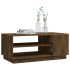 Mesa de centro madera de ingeniería roble ahumado 102x55x43