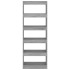 Estantería/divisor madera ingeniería gris Sonoma 60x30x166