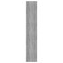 Estantería/divisor madera ingeniería gris Sonoma 60x30x166