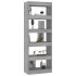 Estantería/divisor madera ingeniería gris Sonoma 60x30x166