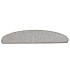 Alfombrillas autoadhesivas sisal 15 uds platina 65x21x4