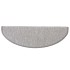 Alfombrillas autoadhesivas sisal 15 uds platina 65x21x4