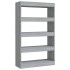 Estantería/divisor madera ingeniería gris Sonoma 80x30x135