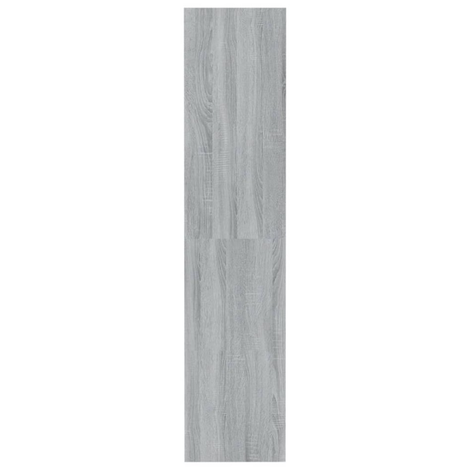 Estantería/divisor madera ingeniería gris Sonoma 80x30x135