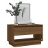Mueble de TV de madera de ingeniería marrón roble 70x41x44
