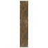 Estantería/divisor madera ingeniería roble ahumado 80x30x166