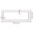 Estante pared madera roble tratada marrón claro 80x30x(2-6)