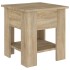Mesa de centro madera de ingeniería roble Sonoma 40x40x42