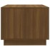 Mesa de centro madera de ingeniería marrón roble 102,5x55x44