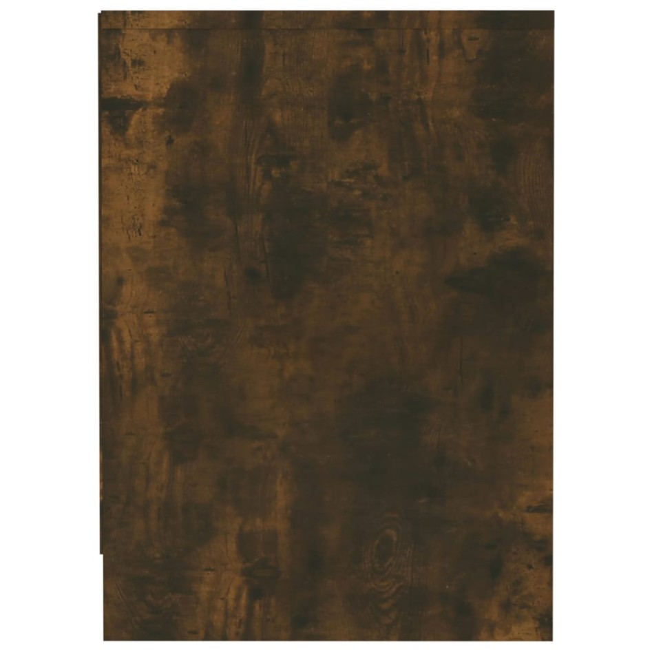 Mueble de TV madera de ingeniería roble ahumado