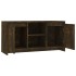 Mueble de TV madera de ingeniería roble ahumado