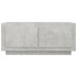 Mesa de centro madera de ingeniería gris hormigón 102x50x45