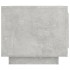 Mesa de centro madera de ingeniería gris hormigón 102x50x45