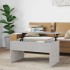 Mesa de centro madera ingeniería gris hormigón 80x50,5x41,5