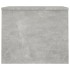 Mesa de centro madera ingeniería gris hormigón 80x50,5x41,5