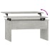 Mesa de centro madera ingeniería gris hormigón 80x50,5x41,5