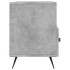 Mueble de TV madera de ingeniería gris hormigón 102x36x50