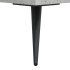Mueble de TV madera de ingeniería gris hormigón 102x36x50