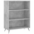 Estantería madera de ingeniería gris hormigón 69,5x32,5x90