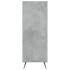 Estantería madera de ingeniería gris hormigón 69,5x32,5x90