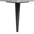 Estantería madera de ingeniería gris hormigón 69,5x32,5x90
