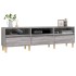 Mueble para TV madera contrachapada gris Sonoma 150x30x44,5