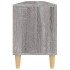 Mueble para TV madera contrachapada gris Sonoma 150x30x44,5