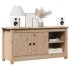 Mueble de TV de madera maciza de pino 103x36,5x52