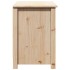 Mueble de TV de madera maciza de pino 103x36,5x52