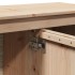 Mueble de TV de madera maciza de pino 103x36,5x52