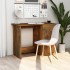 Escritorio madera contrachapada roble ahumado 100x50x76