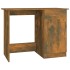 Escritorio madera contrachapada roble ahumado 100x50x76