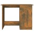 Escritorio madera contrachapada roble ahumado 100x50x76