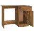 Escritorio madera contrachapada roble ahumado 100x50x76