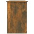 Escritorio madera contrachapada roble ahumado 100x50x76