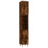 Armario de baño madera contrachapada roble ahumado 30x30x190