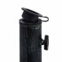 Base de sombrilla de hierro fundido verde 12 kg 49