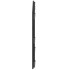 Cabecero de cama de pared madera maciza pino gris 147x3x60