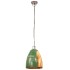 Lámpara colgante industrial redonda multicolor E27 25 W 32