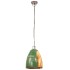 Lámpara colgante industrial redonda multicolor E27 25 W 32