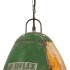 Lámpara colgante industrial redonda multicolor E27 25 W 32