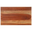 Tablero de mesa madera maciza de acacia 15-16 mm 60x100 cm