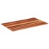 Tablero de mesa madera maciza de acacia 15-16 mm 60x100