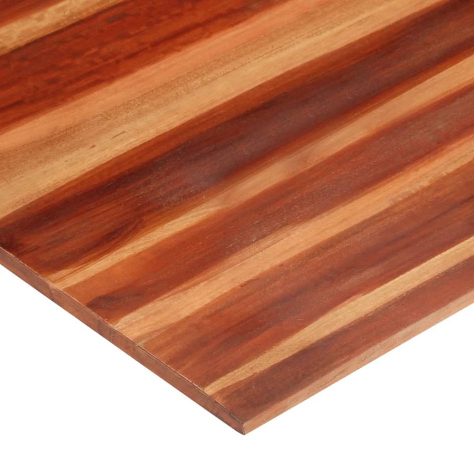 Tablero de mesa madera maciza de acacia 15-16 mm 60x100