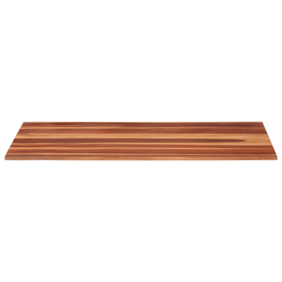 Tablero de mesa madera maciza de acacia 15-16 mm 60x100