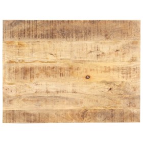 Superficie de mesa madera maciza de mango 15-16 mm 80x60